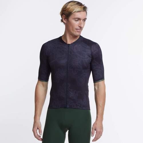 Floral bike jersey on sale