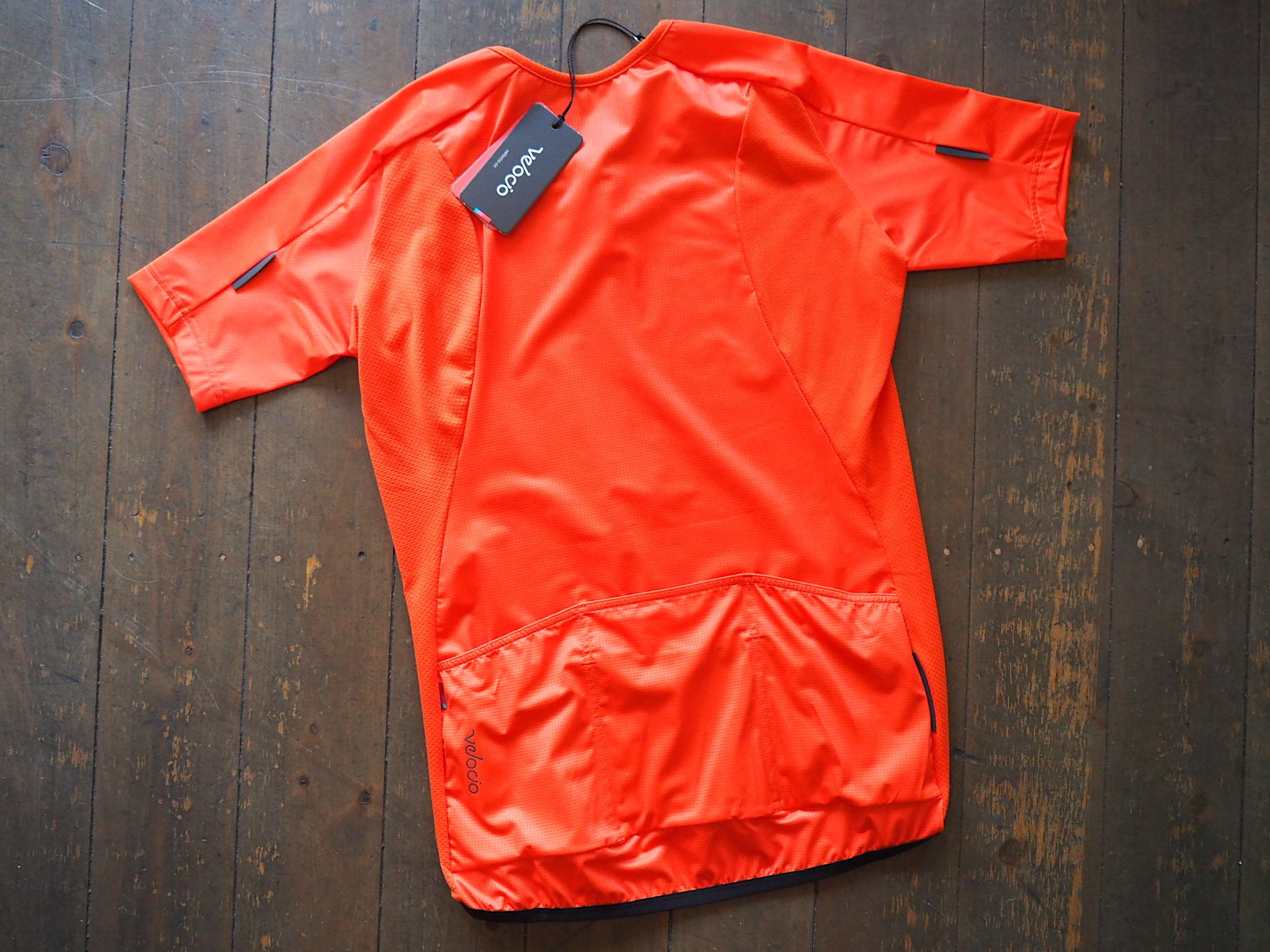 VELOCIO SUMMER RADIATOR WOMENS JERSEY FIRE RED CYCLING SYDNEY AUSTRALIA BIKE SHOP