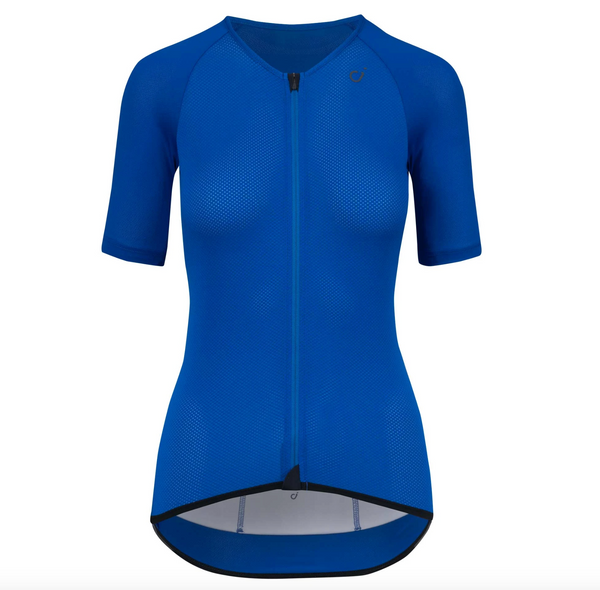 VELOCIO SUMMER RADIATOR ULTRAMARINE WOMENS JERSEY CYCLING SYDNEY AUSTRALIA BIKE SHOP