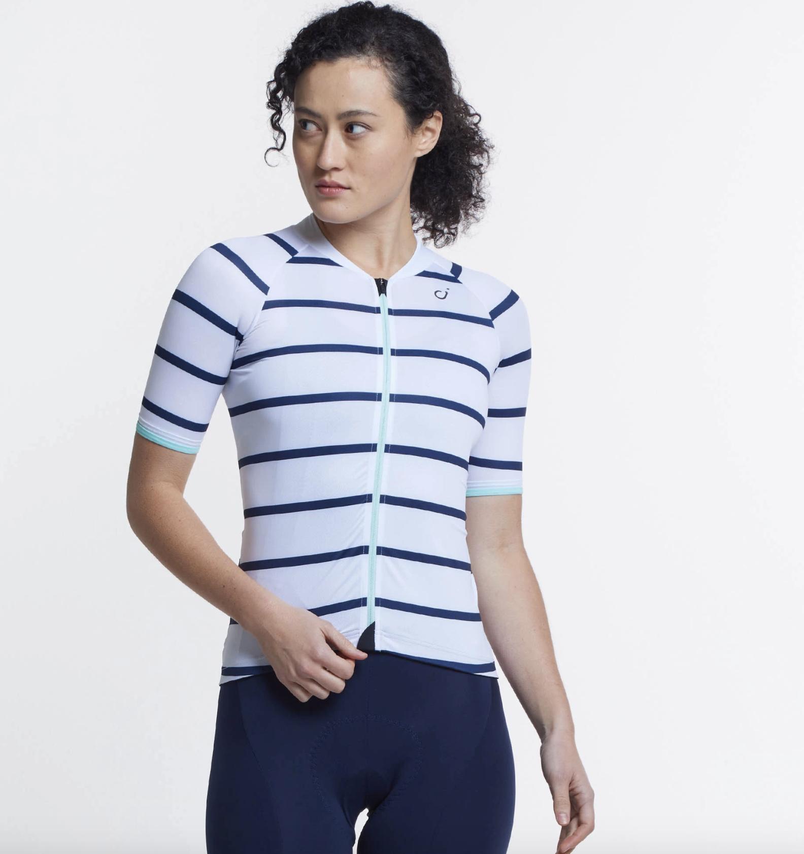 Breton top cycling jersey