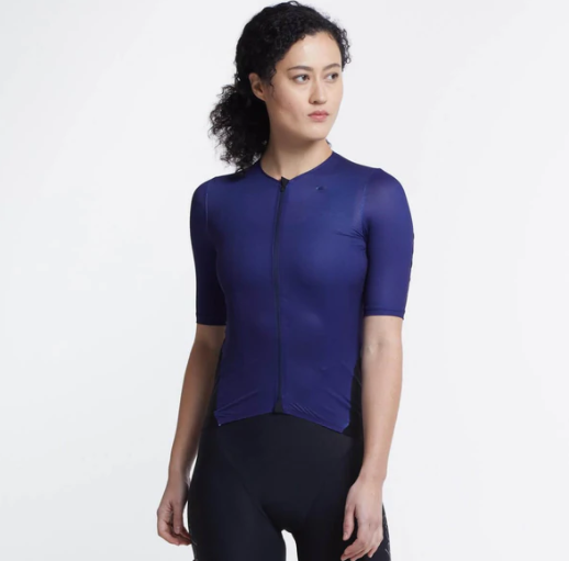 VELOCIO WOMENS CONCEPT JERSEY NIGHT NAVY CYCLING SYDNEY AUSTRALIA BIKE SHOP