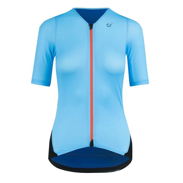 VELOCIO WOMENS JERSEY CONCEPT SKY ULTRAMARINE CYCLING SYDNEY AUSTRALIA BIKE SHOP