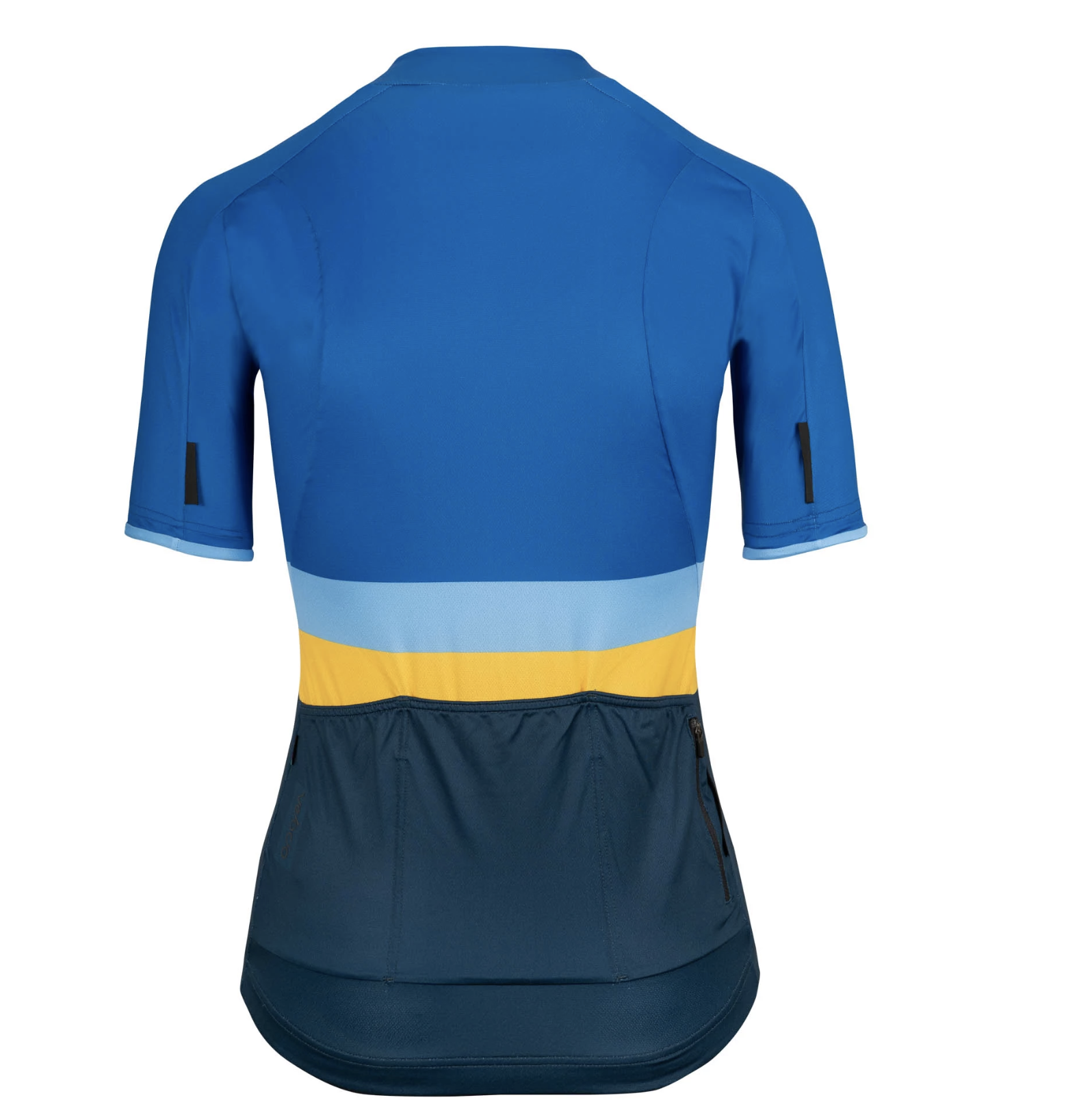 VELOCIO WOMENS JERSEY SE TRICOLOR JERSEY BLUE CYCLING SYDNEY AUSTRALIA BIKE SHOP