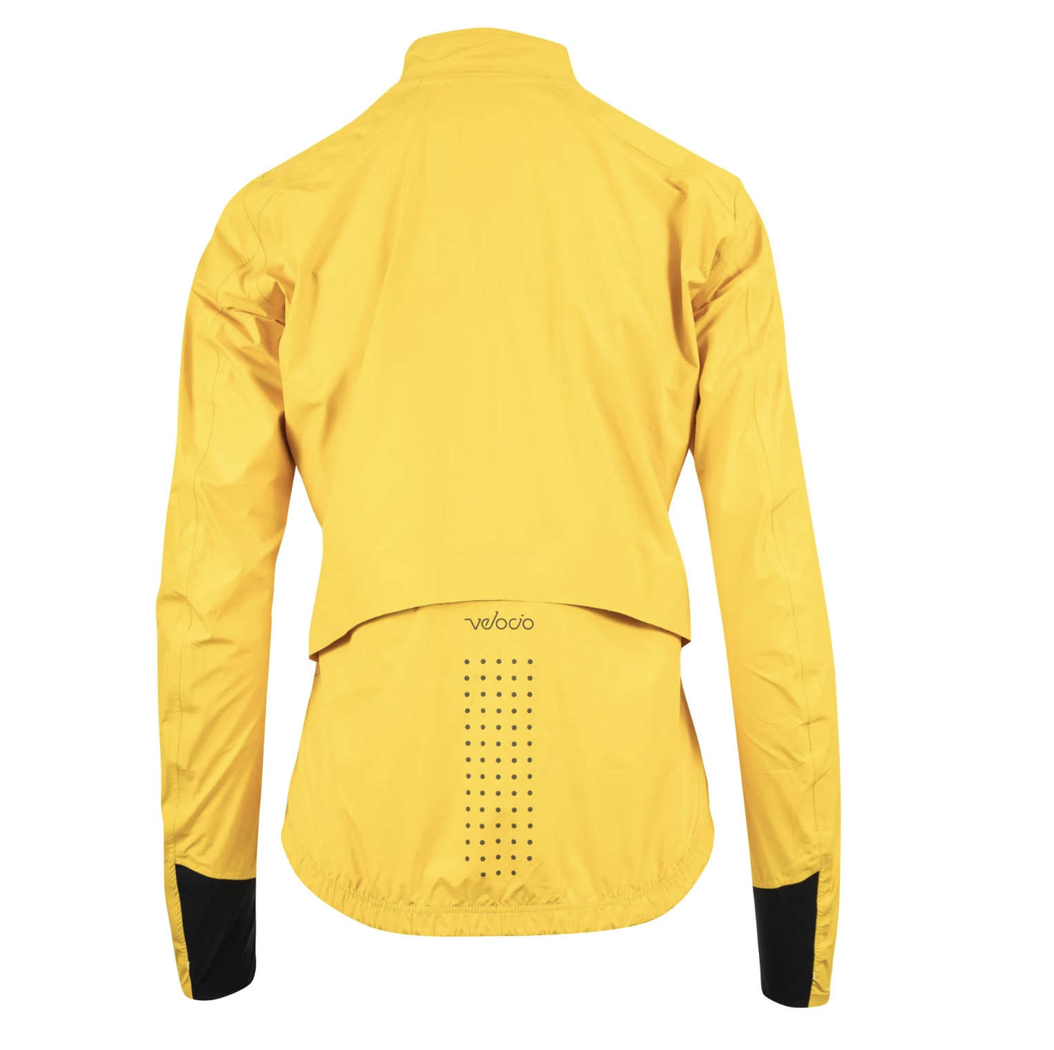 Yellow cycling 2025 jacket women's