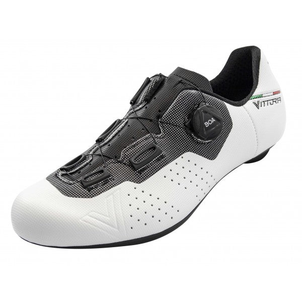 VITTORIA ALISE MTB CYCLING SHOES WHITE GREY - THE CHAINSMITH BIKE SHOP
