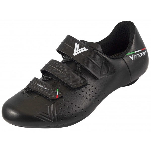 VITTORIA RAPIDE CYCLING SHOES BLACK SYDNEY AUSTRALIA BIKE SHOP