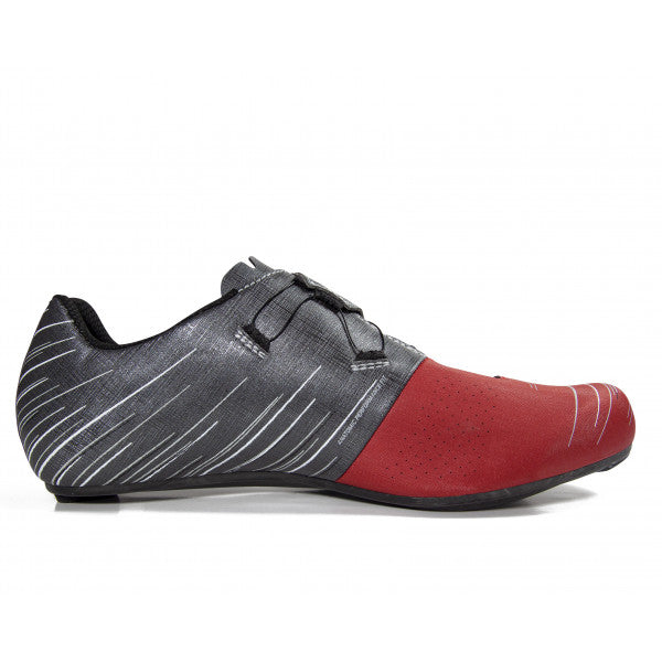 VITTORIA REVOLVE CYCLING SHOES RED BLACK CHAINSMITH BIKE SHOP