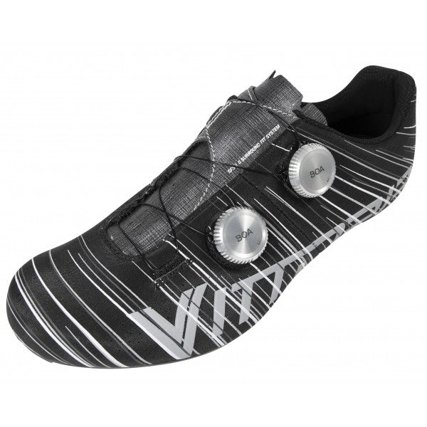 VITTORIA REVOLVE CYCLING SHOES SILK MATT BLACK SYDNEY AUSTRALIA BIKE SHOP