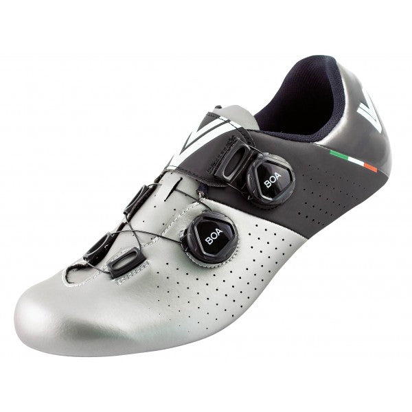 VITTORIA STELVIO BLACK/GREY CYCLING SHOES CYCLING SYDNEY AUSTRALIA BIKE SHOP