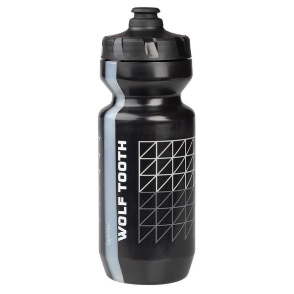 WOLF TOOTH MATRIX WATER BOTTLE BLACK 22OZ CYCLING SYDNEY AUSTRALIA BIKE SHOP