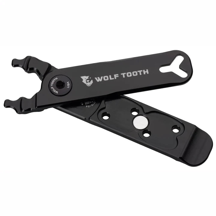 WOLF TOOTH PACK PLIERS - MASTER LINK COMBO PLIERS BLACK CYCLING SYDNEY AUSTRALIA BIKE SHOP